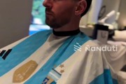 💇‍♂️理发了！梅西剪了个新造型，这发型你打几分？